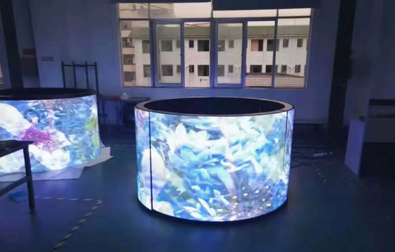 Kinglight LED Lamp Equipped Indoor LED Display Screen For Wall Mounting Installations