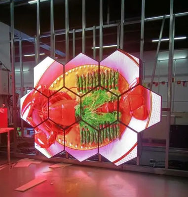 Wall Mounted 1200CD Indoor Bar LED Screen For Video Conferences