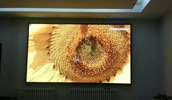 Wall Mounted 1200CD Indoor Bar LED Screen For Video Conferences