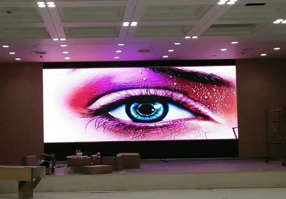 3840Hz Refresh Indoor LED Display Screen With 1200 CD High Brightness