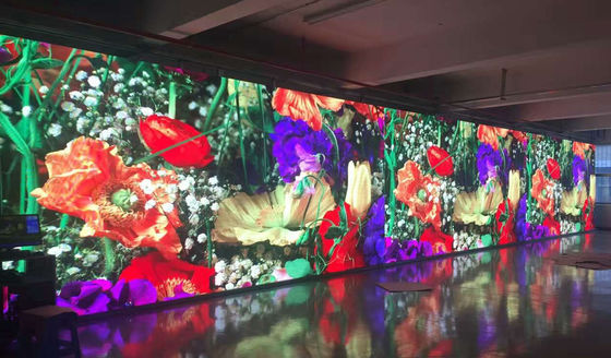 Kinglight Refresh 3840 Soft P1.86 LED Display Screen Irregular For Indoor Applications