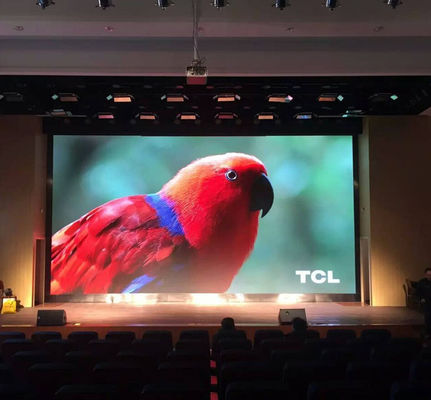 P1.875 1200CD Round Indoor LED Screen With Kinglight Led Lamp