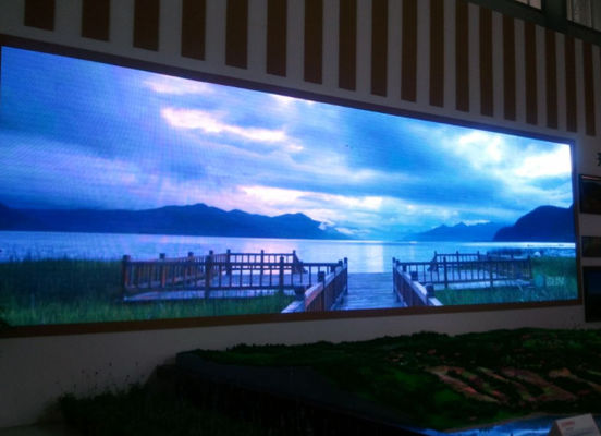 P3.076 Kinglight 1200 CD Wall Mounted LED Display Screen For Bars