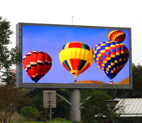 Mean Well Power Supply 3 In 1 SMD Video Wall Perimeter LED Display Die-casting Aluminum Cabinet