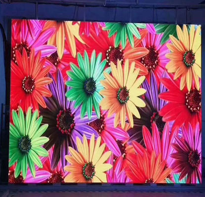 Die Casting Aluminum Cabinet LED Screen Display With 3 In 1 SMD for Fixed Advertising