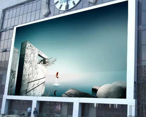 3 In 1 SMD LED Large Screen High Definition For Outdoor Video Display
