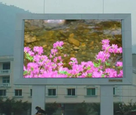 250mm X 250mm LED Display Screen For Video Advertising