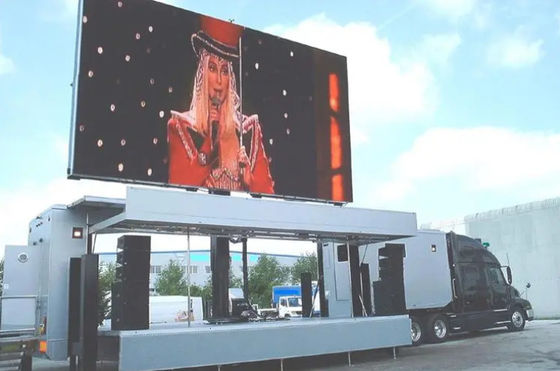 250mm X 250mm LED Display Screen For Video Advertising