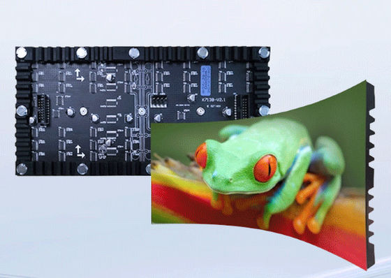 Wall Mounted P1.53 LED Module 1200CD Brightness for Front Service Video Wall Sign