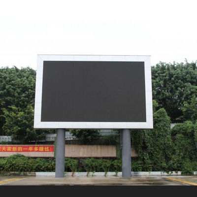 Lightweight 28kg Outdoor P4 LED Module for Fixed Install Advertising Screen