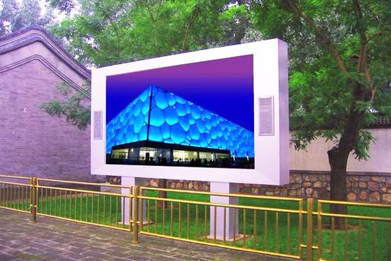 Lightweight 28kg Outdoor P4 LED Module for Fixed Install Advertising Screen