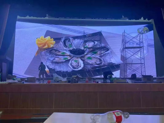 3840 Refresh LED Module Cabinet Display P1.53 LED Video Wall High Brush Wall Mounted