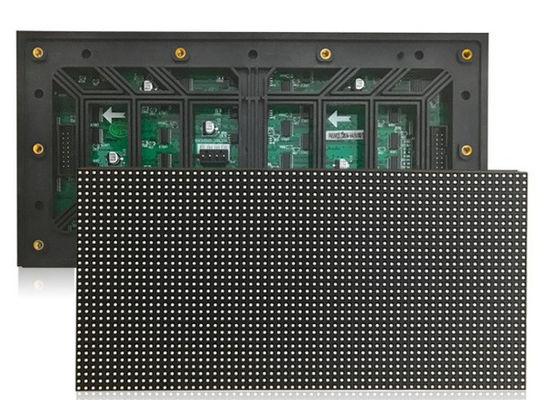 3840 Refresh LED Module Cabinet Display P1.53 LED Video Wall High Brush Wall Mounted