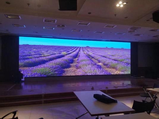 P1.667 Indoor Led Display Cabinet Rental LED Display Manufacturer