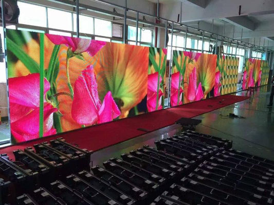 High Brush P3 LED Module Cabinet Display Video Wall Supply Indoor Refresh 3840High Brush