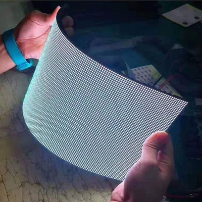 1200CD Brightness Bar Usage Indoor Curved LED Panel Display P2.5 Flexible LED Soft Module