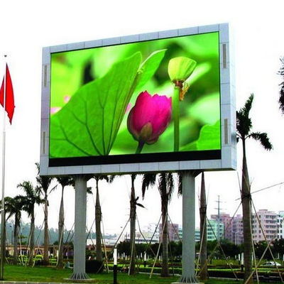 P10 Indoor / Outdoor  Full Color Display Module Factory SMD LED Module
