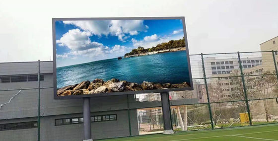 P10 Indoor / Outdoor  Full Color Display Module Factory SMD LED Module