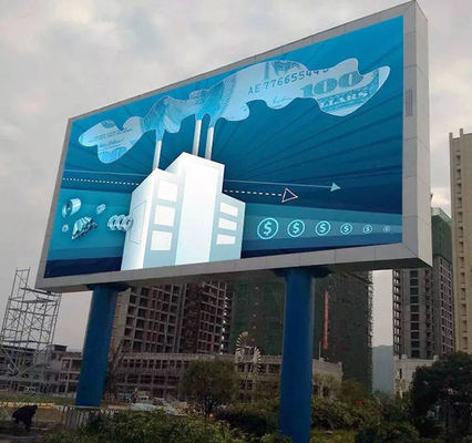 P10 Indoor / Outdoor  Full Color Display Module Factory SMD LED Module