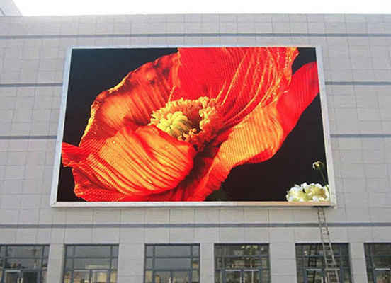 Lightweight P5 Outdoor LED Advertising Signs for High Brightness Rooftop Installation