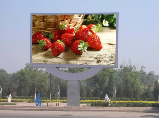 Lightweight P5 Outdoor LED Advertising Signs for High Brightness Rooftop Installation