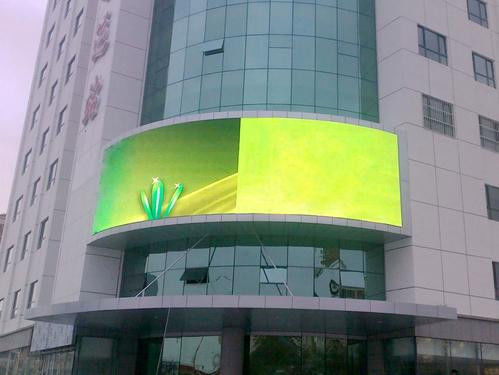Fixed Exterior Video Wall Display Signage Advertising P8 Outdoor Led Screen Billboard Sign