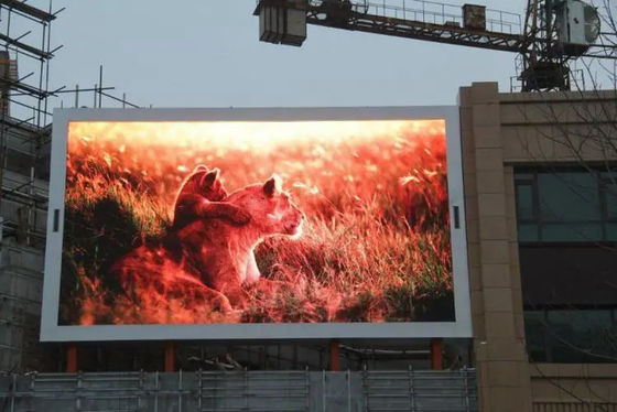 Fixed Exterior Video Wall Display Signage Advertising P8 Outdoor Led Screen Billboard Sign