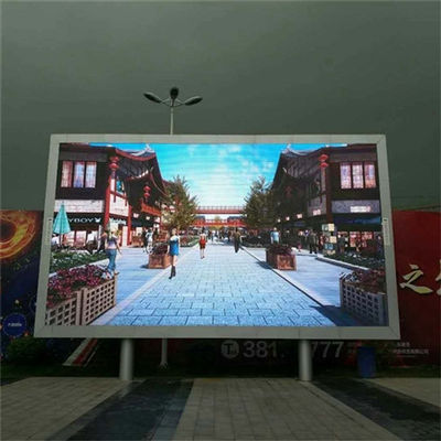 P4 Rental Outdoor LED Display Screen High Resolution Full Color LED Video Wall