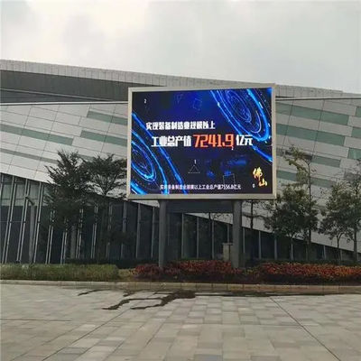 P4 Rental Outdoor LED Display Screen High Resolution Full Color LED Video Wall