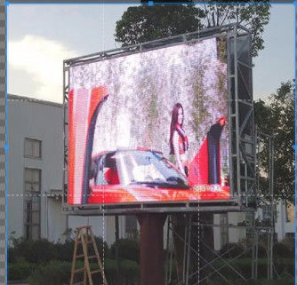 Fixed Exterior Video Wall Display Signage Advertising P8 Outdoor Led Screen Billboard Sign