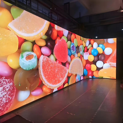 3840 High Brush Refresh P2.5 Indoor LED Screen for Wall Mounted Installation
