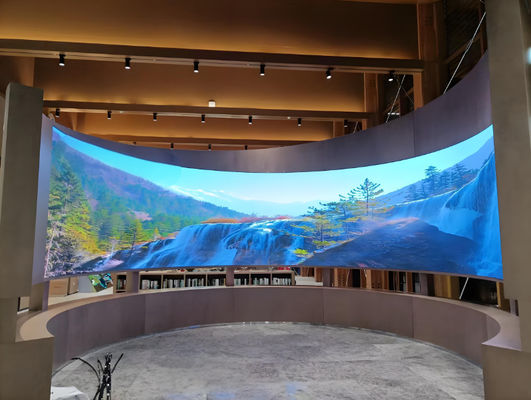 3840 High Brush Refresh P2.5 Indoor LED Screen for Wall Mounted Installation