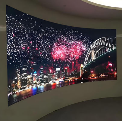 3840 High Brush Refresh P2.5 Indoor LED Screen for Wall Mounted Installation
