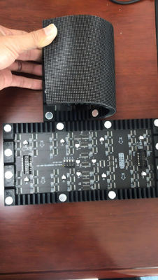 3840 High Brush Full Color LED Display Module for Wall Mounted Indoor Advertising