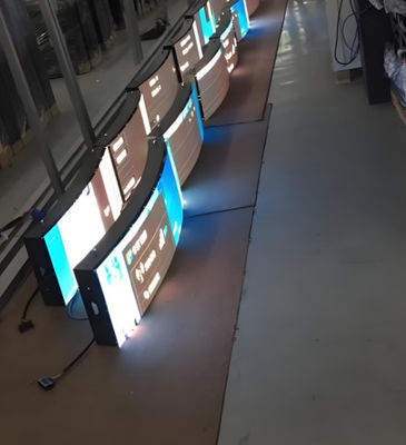 3840 High Brush Full Color LED Display Module for Wall Mounted Indoor Advertising