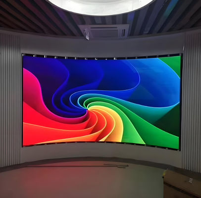 Front Installation P3.91 High Definition Indoor LED Video Wall Display for Advertising