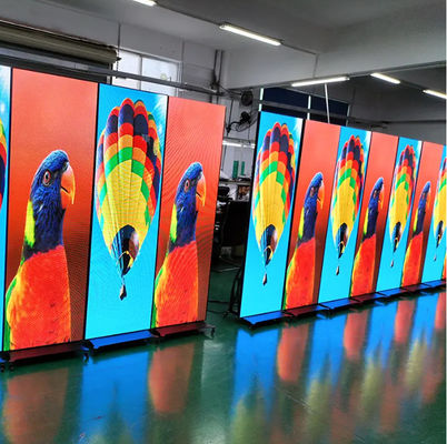 Aluminum Cabinet P2.5mm GOB LED Display for Indoor Visual Solutions Waterproof
