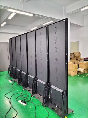 Aluminum Cabinet P2.5mm GOB LED Display for Indoor Visual Solutions Waterproof