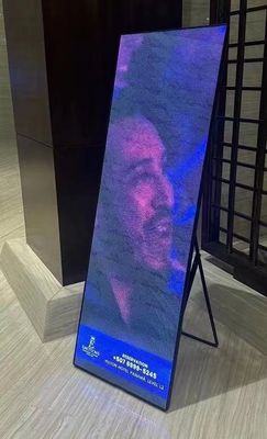 IP43 Waterproof LED Display Floor-Standing Touch All-in-One Machine for Mall Promotion
