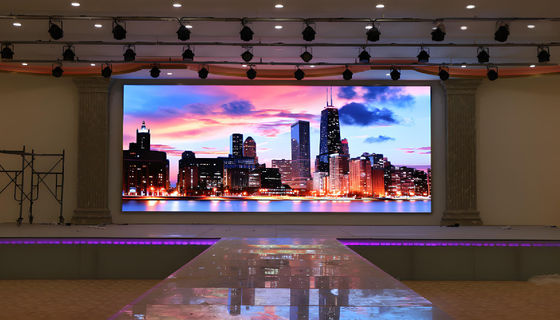 P2.5 Indoor HD Led Display Church Public Backdrops Video Wall