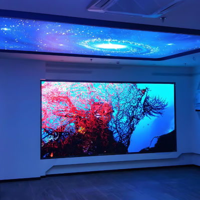 Indoor Ultra Thin P3 LED Panel with Wall Mounted Installation and 1200CD Brightness