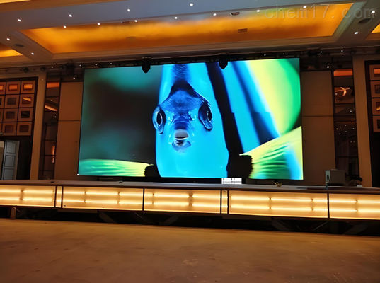 Indoor P5 Outdoor LED Screen Module Fixed On Wall For Bar Usage And Kinglight Led Lamp