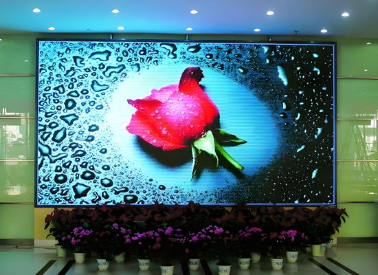Indoor P5 Outdoor LED Screen Module Fixed On Wall For Bar Usage And Kinglight Led Lamp