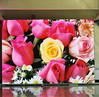 SMD P10 Indoor Fixed LED Video Panel Display with 3840 High Brush Refresh and 1200CD Brightness