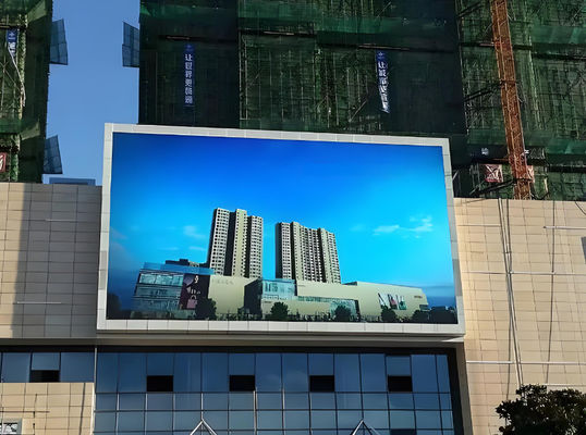 Outdoor P4 LED Full Color Display Module with Die-casting Aluminum Cabinet 960MM*960MM