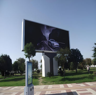 All Weather Resistant P6 Outdoor LED Screen Display With SMD 1921/2727/3535