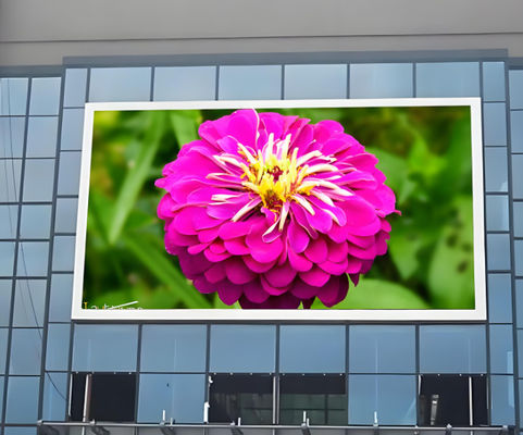 All Weather Resistant P6 Outdoor LED Screen Display With SMD 1921/2727/3535
