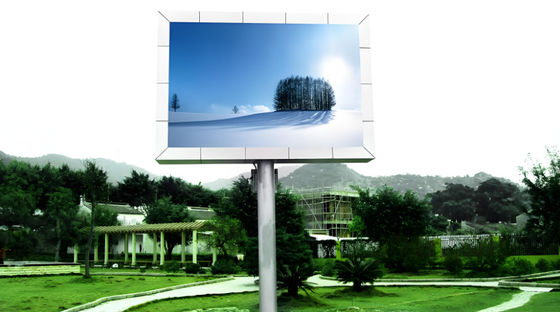 Outdoor P4 LED Full Color Display Module 320x160mm with Meanwell Power Supply 28kg