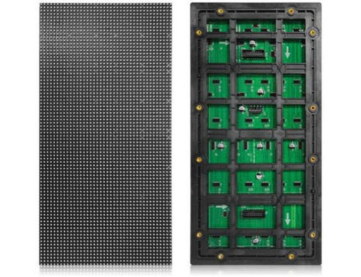 Outdoor P4 LED Full Color Display Module 320x160mm with Meanwell Power Supply 28kg
