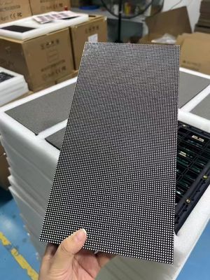 6500 Nits Brightness 1920Hz Refresh LED Display Module for Outdoor Vivid Signage